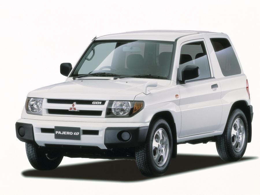  Mitsubishi Pajero iO 3-Door 1998 года  (фото 1 из 3)